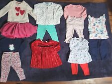 Baby Girl Clothes Size 6-9 Months Lot Pre-owned Items - x7 Outfits