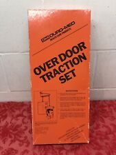 DMI Duro-Med Health Care Product Over Door Head Neck Traction Set Used - Ontonagon - US