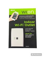 Indoor WiFi Smart Home Outlet Up To 12 Electronical Device Automation - CA