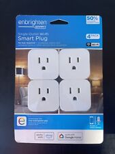 Enbrighten WiFi Micro Smart Plug - White (Pack of 4) - Oklahoma City - US