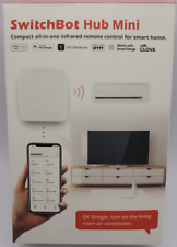 SwitchBot Hub Mini Wi-Fi Home Appliances Smart Remote Control - White - Bridgewater - US