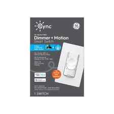 GE CYNC Smart Dimmer + Motion Sensor Light Switch, No Neutral Wire Required - Avenel - US