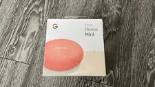 Google Home Mini Smart Assistant - Coral - 1st Generation - New / Sealed - Austin - US