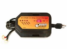 20028 Black CEC Certified 6/12V 1.5 Amp On-Board Smart Battery Charger - Clawson - US