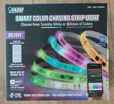 ⭐NEW⭐ FEIT ELECTRIC 20 FEET SMART COLOR LED CHASING STRIP LIGHT - Minneapolis - US