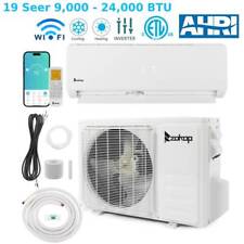 Zokop Smart WIFI 9,000 - 24,000 BTU Split Air Conditioner 19 SEER Heat Cooling - Flanders - US