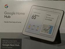 Google Nest Hub (1st Gen) Smart Speaker Built-In Assistant Voice Control Chalk - Fremont - US