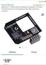 RaZberry 7 - Z-Wave Plug-On Module for Raspberry Pi, Great for DIY Smart... - Bethany - US