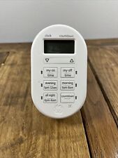 My Touch Smart 26892 Indoor Simple Plug-In Digital Timer - White - Bedford - US