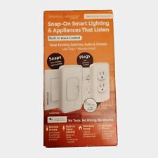 SWITCHMATE STARTER KIT Snap On Smart Lighting & Appliances That Listen Free Ship - Portland - US