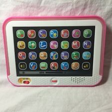 Fisher Price Kids Tablet, ABC Laugh and Learn Smart Stages Music,Talking 3M-36M - Hermann - US