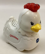 Vtech Go Go Smart Farm Animals Chicken Kids Child Toy Talks Sings - Warren - US