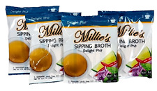 Millie’s Comfort Food in a Broth Delight Pho’ Sipping Steepable Packs Lot of 4