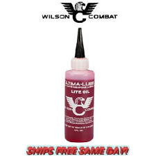 Wilson Combat Ultima Lube II, Lite Oil, 4OZ NEW! # 621-4