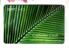 COLDWATER CREEK Palm Fron ( 2007 ) Gift Card ( $0 )