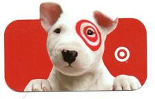 Target Bullseye Spot Die Cut Gift Card No $ Value Collectible #1798