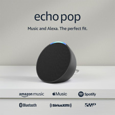 Echo Pop Full Sound Compact Smart Speaker with Alexa Smart Home Devices - Denver - US