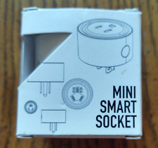 Mini Smart Socket WiFi Mini Outlet Smart Switch Amazon Alexa Goggle JH-G01U 10A - Stowe - US