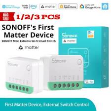 SONOFF MINIR4M WiFi 10A Smart Switch Matter Compatible Smart Home Control Module - CN