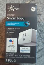 GE Cync Indoor Smart Plug Wi-Fi Works with Google & Alexa make devices smart - Christiana - US