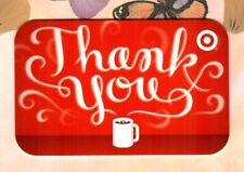 TARGET Thank You, Cup of Coffee ( 2009 ) Gift Card ( $0 )