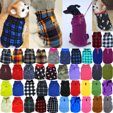 Small Pet Dog Warm Fleece Vest Clothes Coat Puppy Shirt Sweater Winter Apparel🔥 - Toronto - Canada