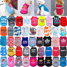 Pet Cat Puppy Small Dog Vest T-Shirt Coat Dog Clothes Apparel Thin Shirt Costum✔ - Toronto - Canada