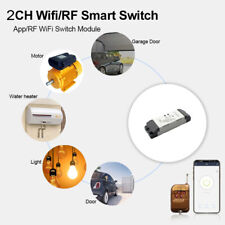 WiFi Wireless Smart Switch Module Shell ABS Socket For Remote Control Home 7-32V - CN