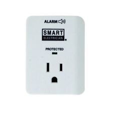 Smart Electrician® 1-Outlet Surge Protection Wall Tap - US