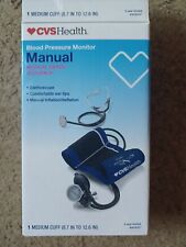 Health Blood Pressure Monitor Manual Medical Grade Accuracy w/ Stethoscope - Orlando - US