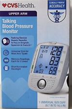 CVS Health, Upper Arm, Talking Blood Pressure Monitor V-15367 - Talking Device - Asbury Park - US