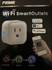 Prime Wi Fi smart outlet - Auburn - US