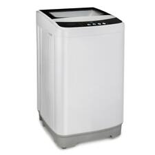 ROVSUN Home 350w Full Auto Washing Machine 13.3lbs Clothing Washer Spin Gray New - Flanders - US