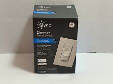 GE CYNC Smart Dimmer Light Switch No Neutral Wire Required Bluetooth - Arab - US