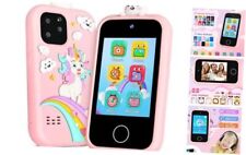 Kids Smart Phone - Unicorn Toys Phone for Girls Play Phone 2.8 Pink-2 - Miami - US"