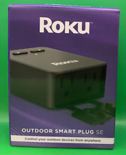 Roku PW1000R Smart Home Outdoor Smart Plug SE with Custom Scheduling Brand New - Schaumburg - US