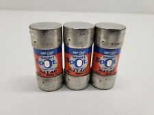 LOT OF (3) GOOD USED! FERRAZ SHAWMUT SMART SPOT AMP-TRAP 40A FUSES AJT40 - Chandler - US