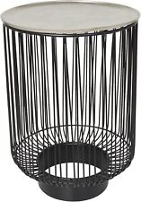 Deco 79 Accent Table, 16 x x 22", Black x x - Mumbai - India"