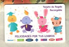 WALMART ( Mexico ) Felicidades Por Tus Logros ( 2012 ) Gift Card ( $0 )