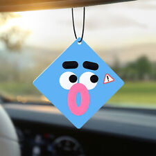 Automotive Rear View Mirror Pendants - Vehicle Interior Decor Funny Expression