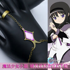 Puella Magi Madoka Magica Akemi Homura Cosplay Hands Bracelet Jewelry Accessory