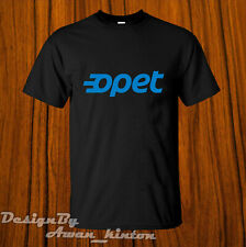 Clothing Unisex Tshirt Opet Logo Black Color Shirt