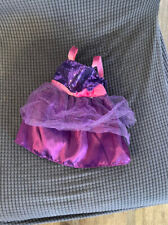 Purple sequence glitter pink strap Dress DOLL clothes Funrise Toy Corp Brand