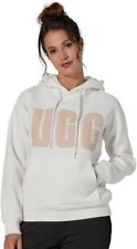 Women's Apparel UGG REY UGGFLUFF LOGO HOODIE 1144506 NIMBUS SAND