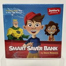 Dave Ramsey Junior's Adventures Smart Saver Bank NEW Sealed - Arlington - US