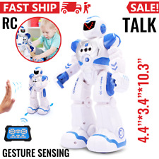 Smart RC Robot Toy, Talking Dancing Robots for Kids Remote Control Robotic Toys - US