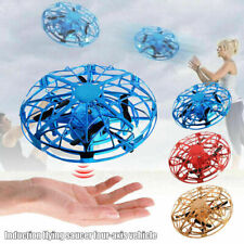 Mini Drone Smart UFO Aircraft For Kids Flying Toys Hand Control Christmas Gift - US