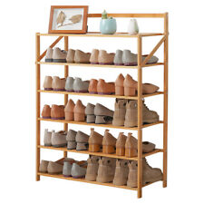 Shoe Shelf Door Multilayer Dustproof Storage Free Installation Folding Cabine - Toronto - Canada