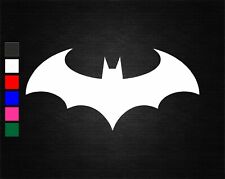 BATMAN LOGO VINYL DECAL STICKER CAR/VAN/WALL/LAPTOP/TABLET/WINDOW 6 COLOURS #2