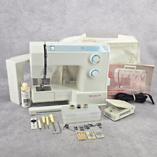 Bernina Bernette 715 200B Sewing Machine W/ Cover, Pedal, Manual and Accessories